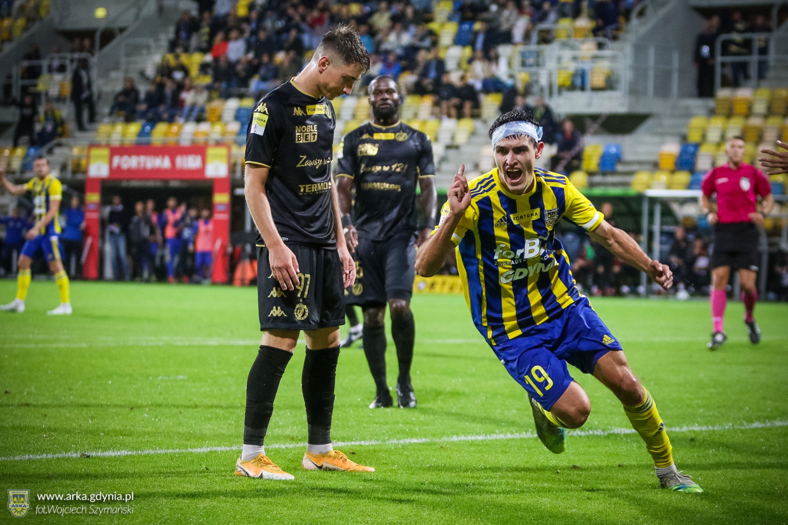 Arka Gdynia - Widzew Łódź cz. III