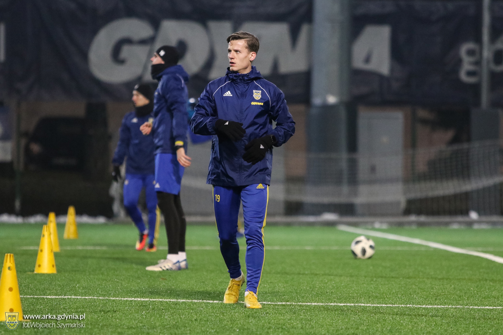 Zdjęcie Pierwszy trening w 2019 roku