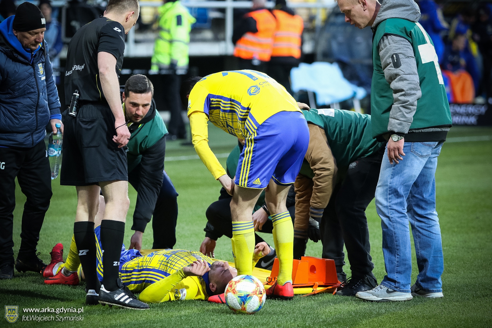 Wokół meczu Arka Gdynia - Miedź Legnica-image