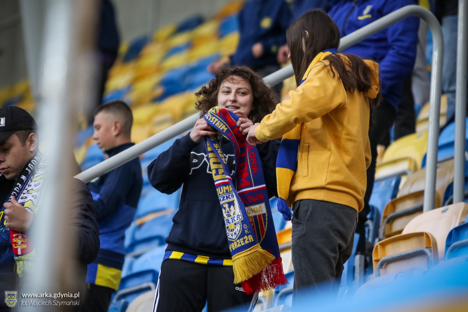 Zdjęcie Skra Częstochowa - Arka Gdynia cz. II