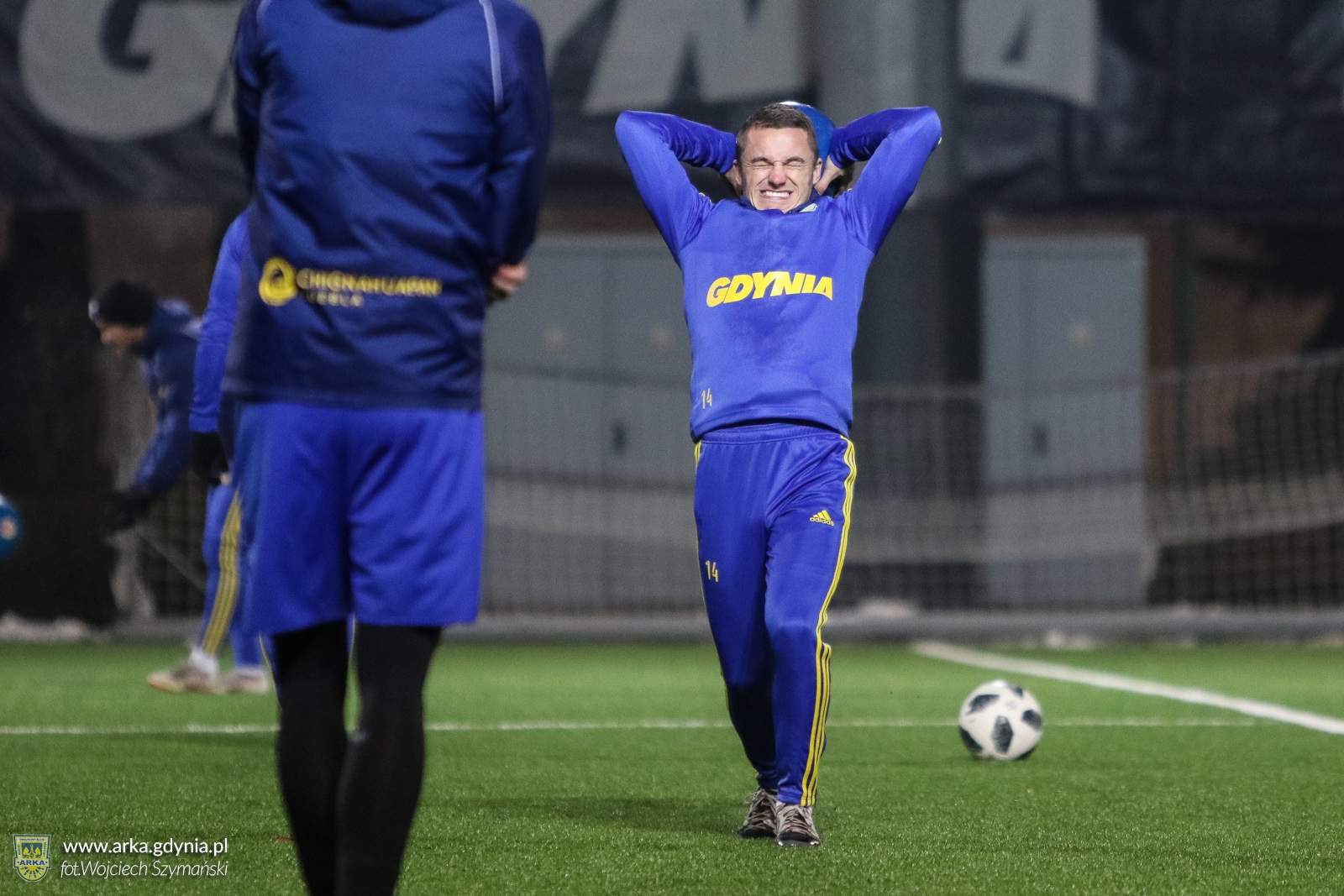 Zdjęcie Pierwszy trening w 2019 roku