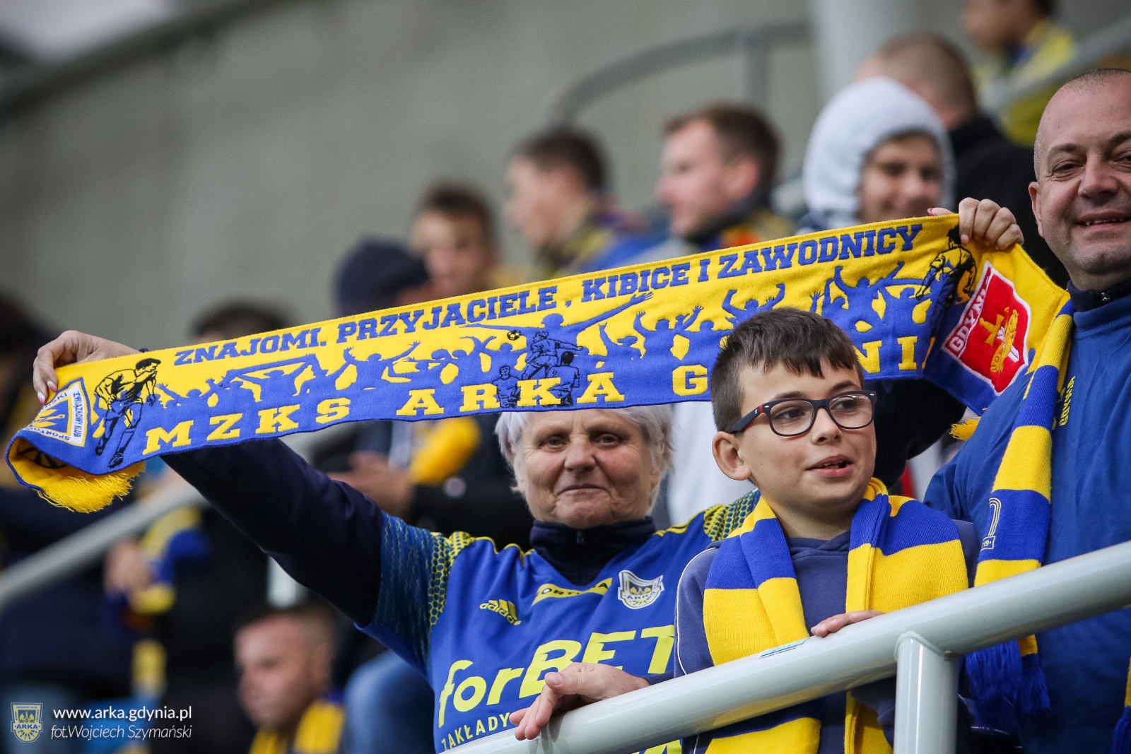 Zdjęcie Skra Częstochowa - Arka Gdynia cz. II