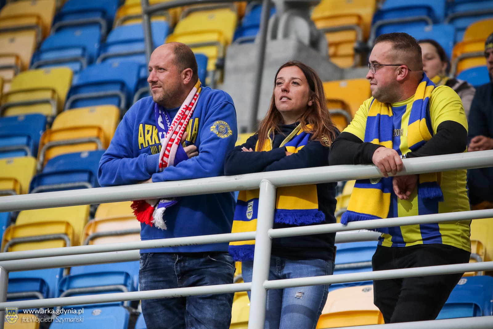 Zdjęcie Skra Częstochowa - Arka Gdynia cz. II