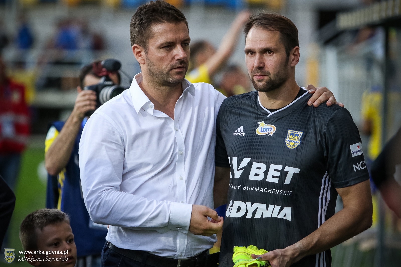 Wokół meczu: Arka Gdynia - Korona Kielce-image