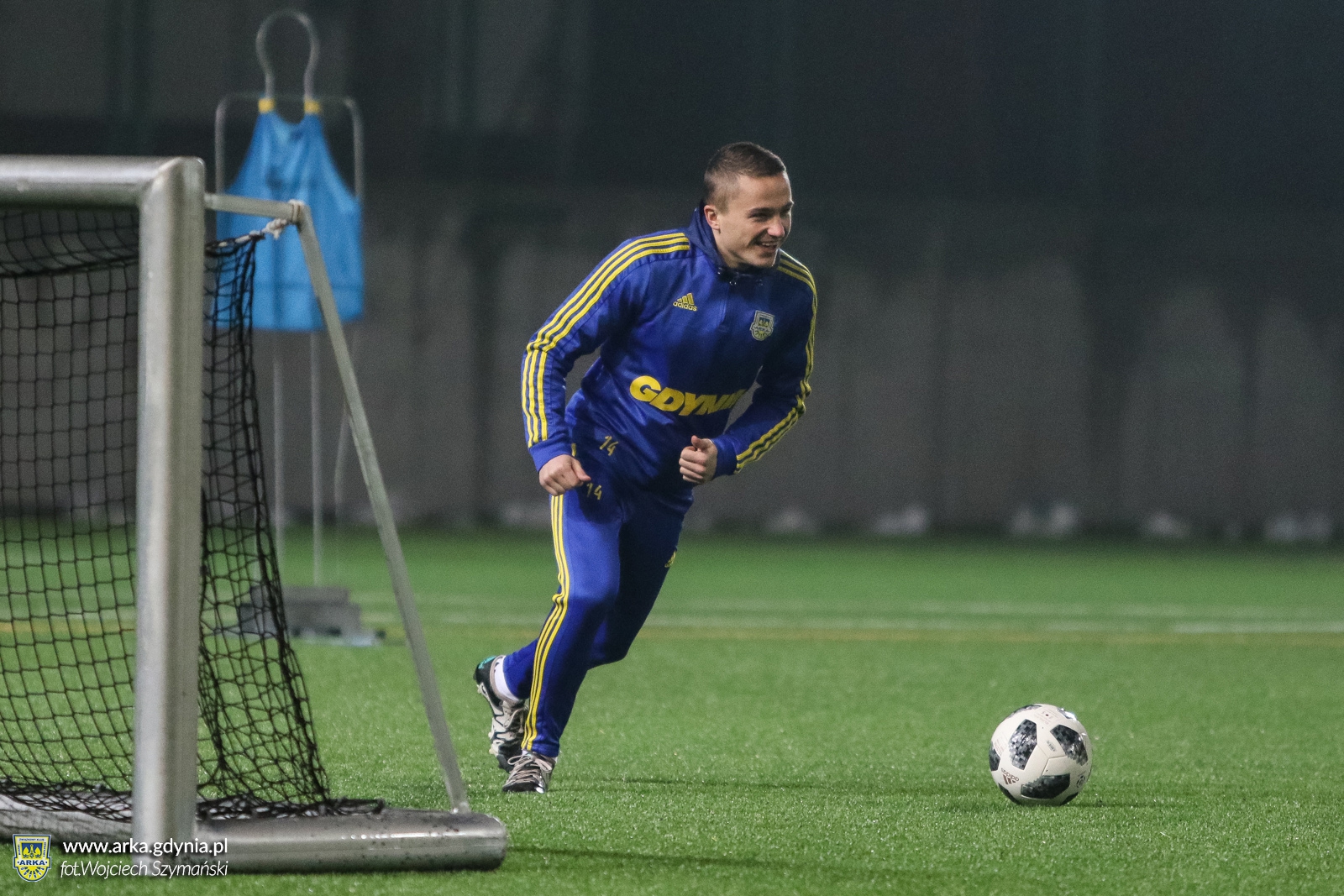 Zdjęcie Pierwszy trening w 2019 roku