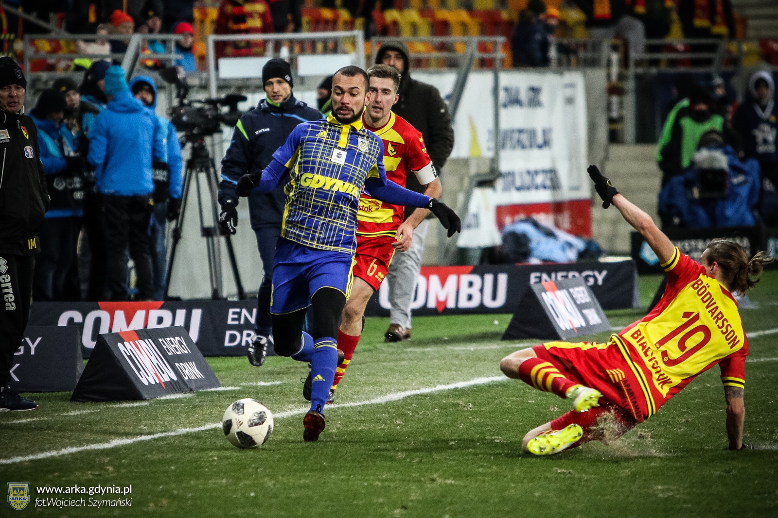 Jagiellonia Białystok. Historia spotkań-image