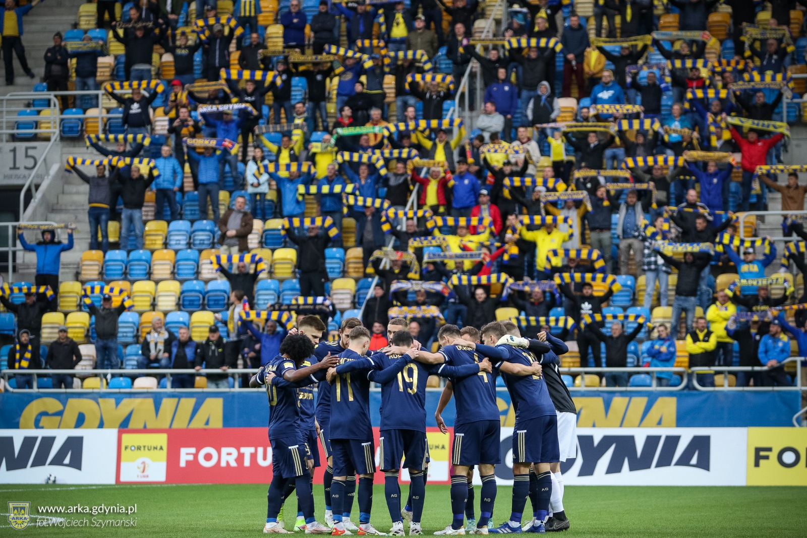 Skra Częstochowa - Arka Gdynia cz. II