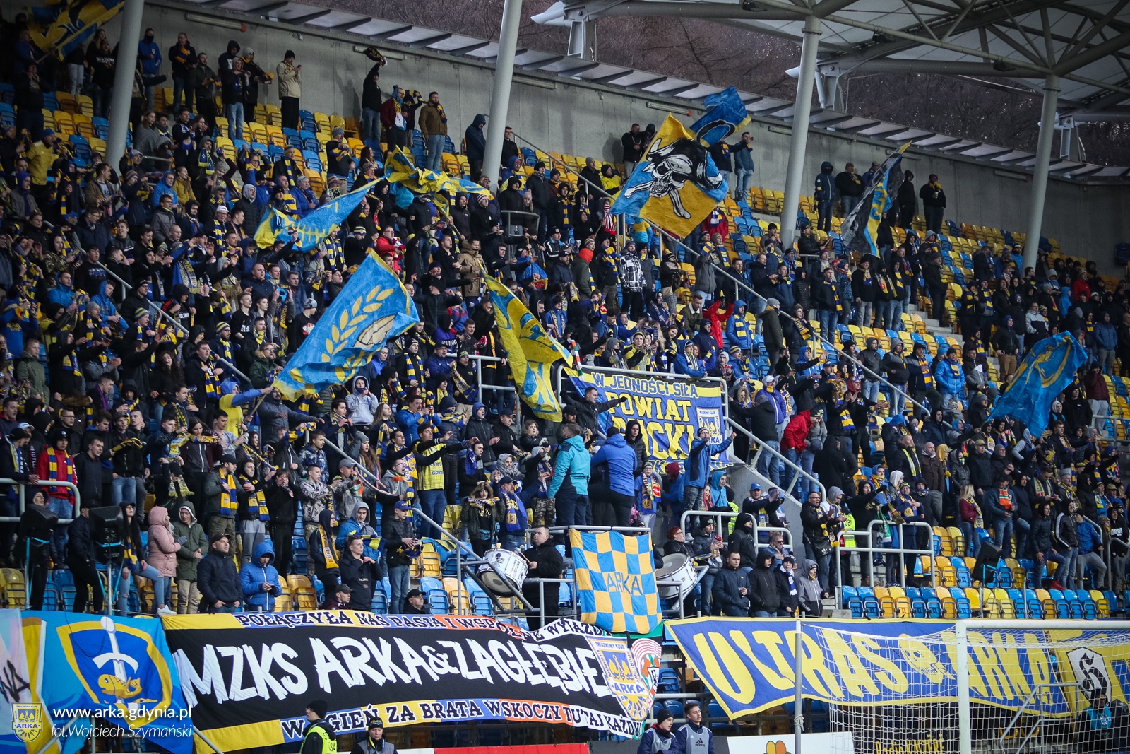 Wokół meczu Arka Gdynia - Miedź Legnica-image