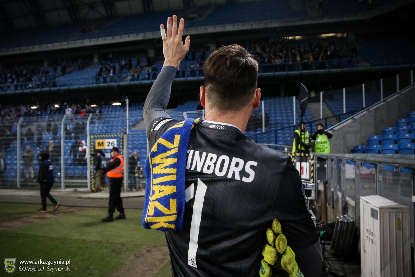 Piłkarz meczu i rundy: Pavels Steinbors!-image
