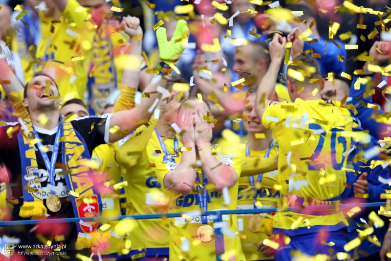 FINAŁ PUCHARU POLSKI: Lech Poznań - Arka Gdynia