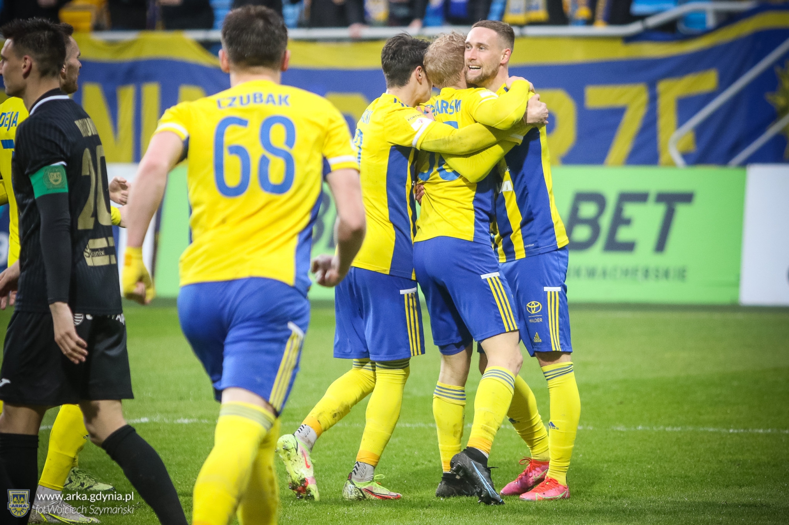Arka Gdynia - GKS Jastrzębie cz. III