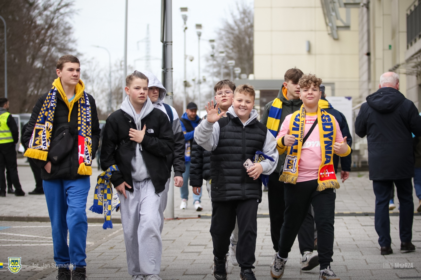 Zdjęcie Arka Gdynia - Miedź Legnica cz. III