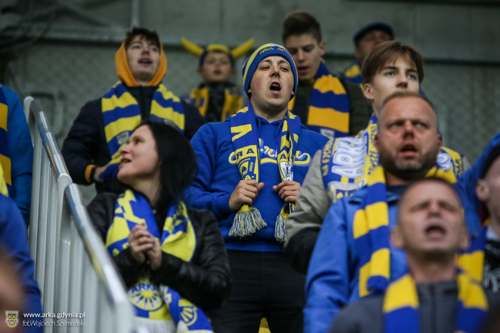 Zdjęcie Skra Częstochowa - Arka Gdynia cz. II