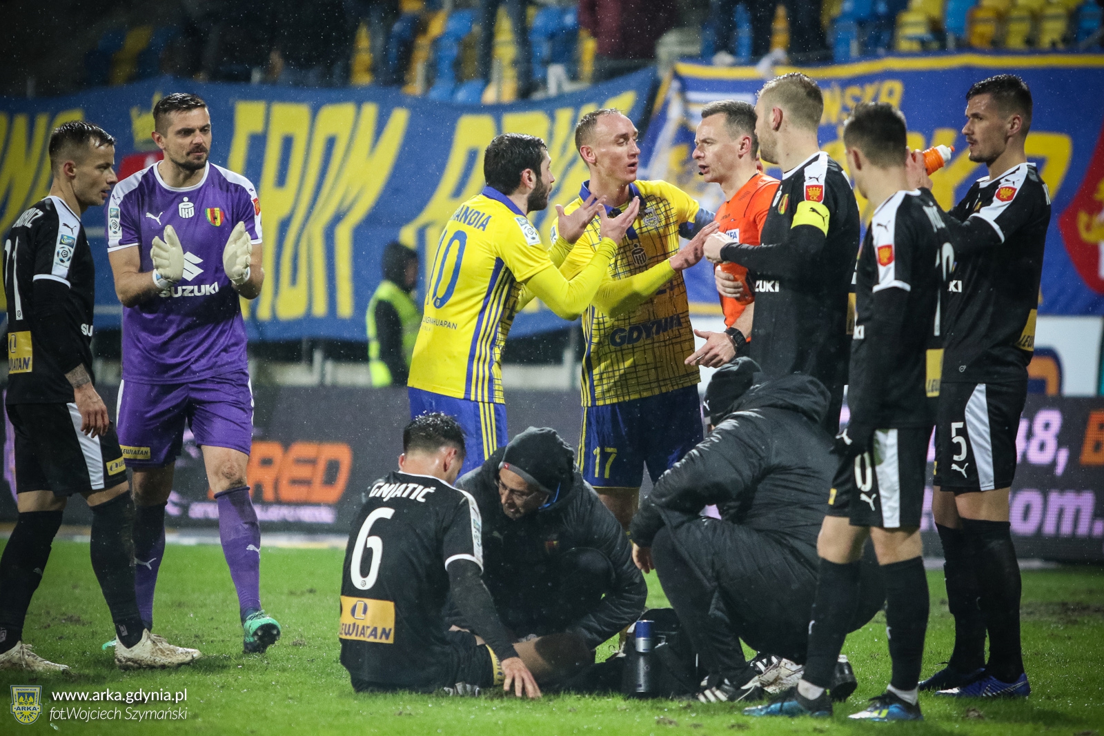 Wokół meczu: Arka Gdynia - Korona Kielce-image