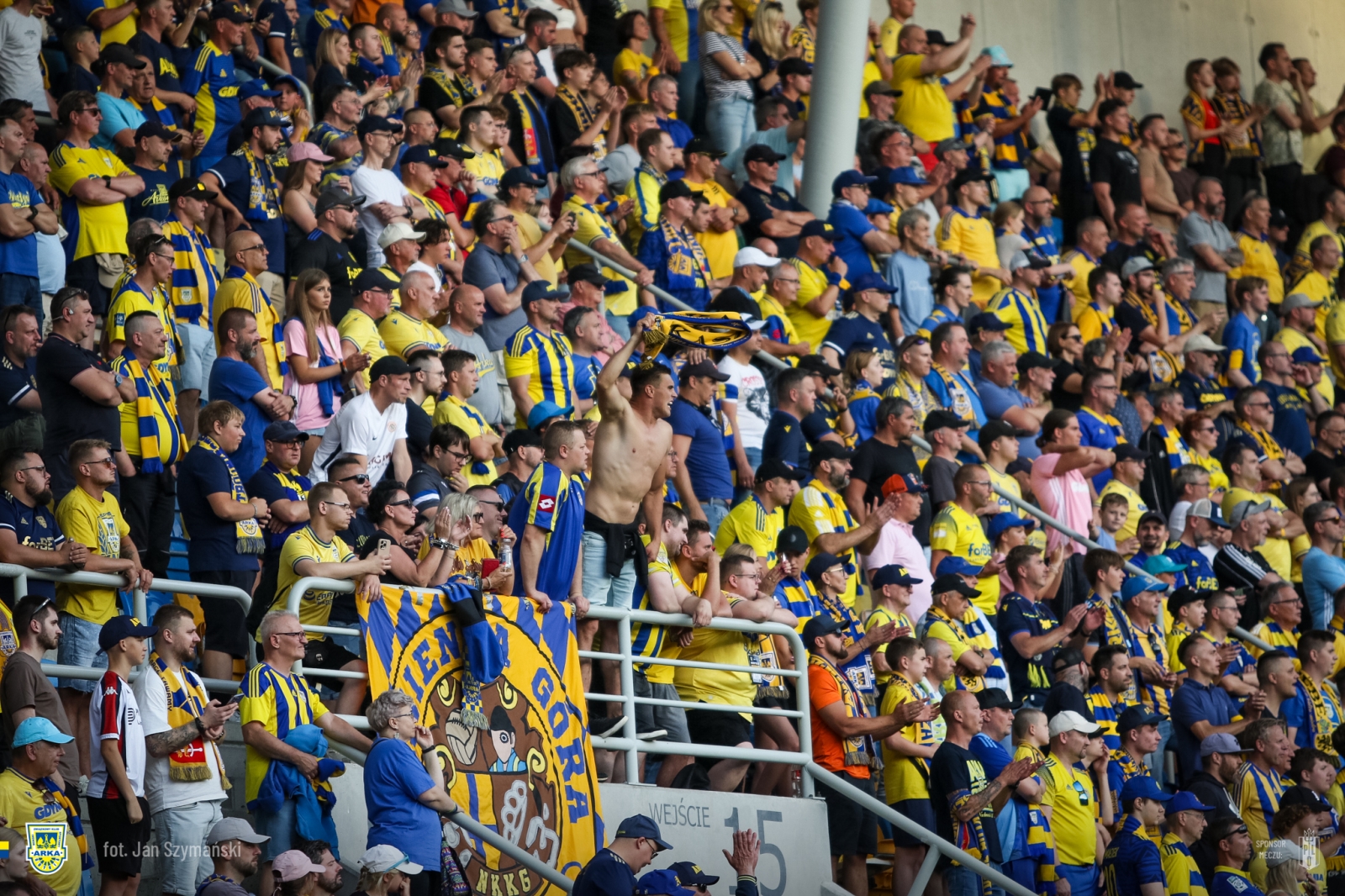 Bilety na mecz Arka Gdynia -  Piast Gliwice-image