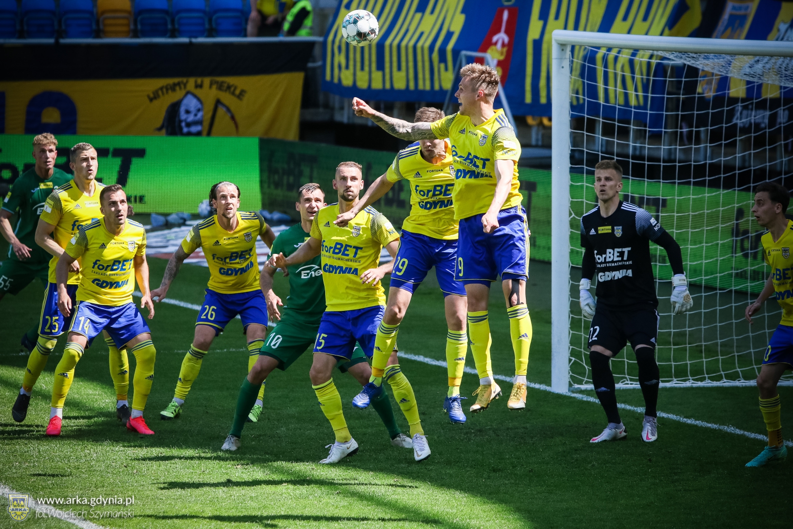 Centrum meczowe: Arka Gdynia - Radomiak Radom-image