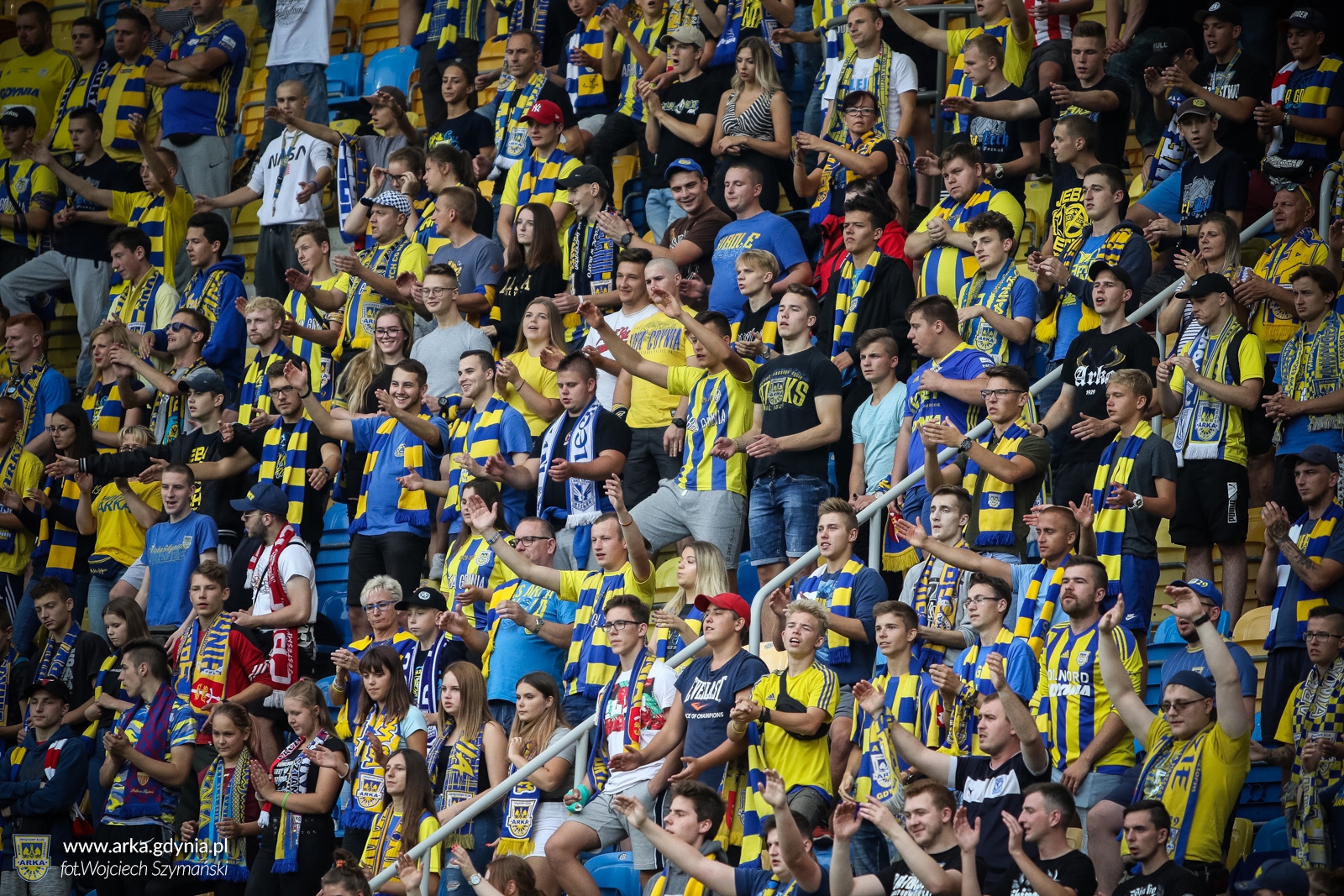 Wokół meczu: Arka Gdynia - Lech Poznań-image