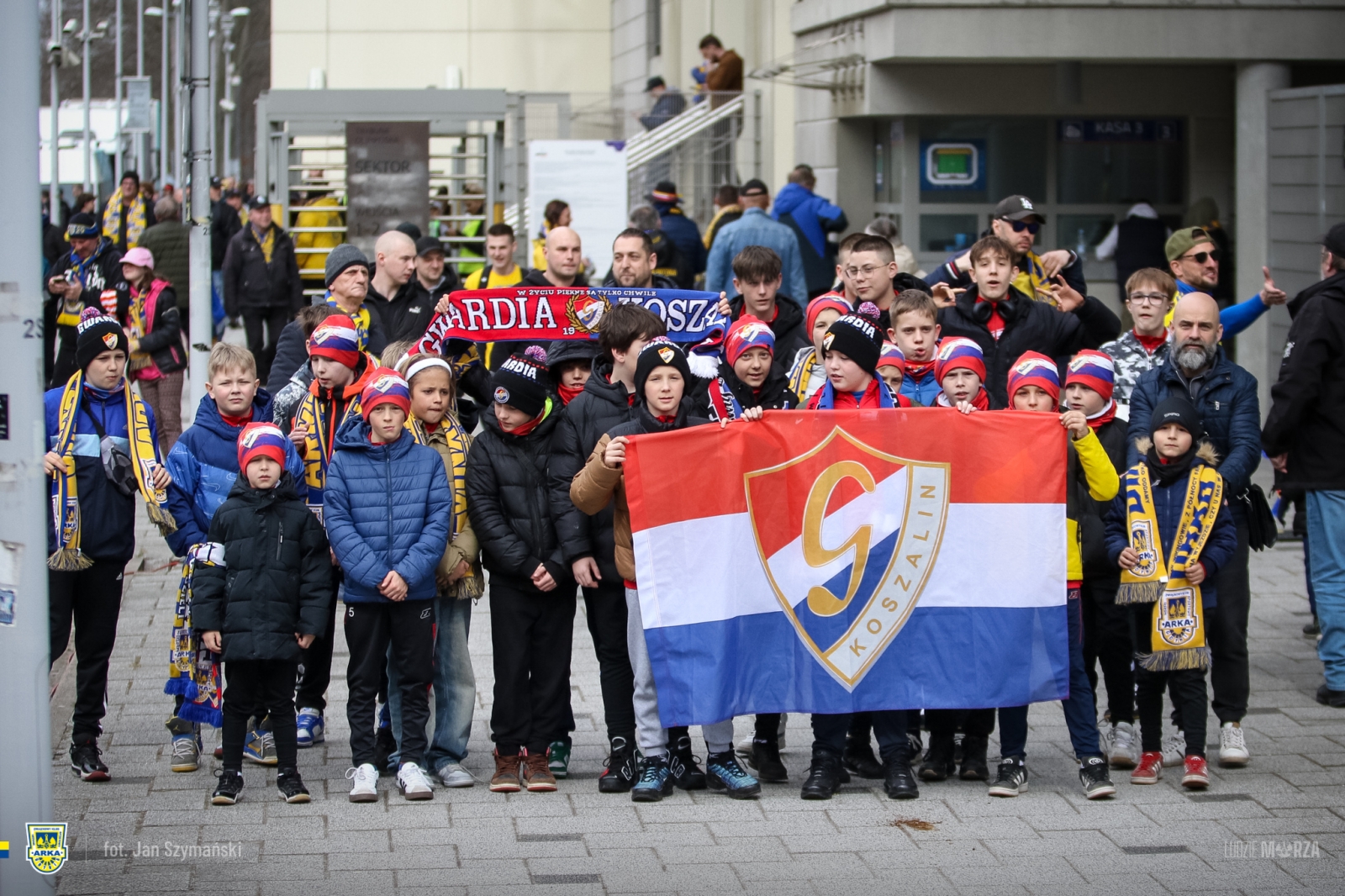 Zdjęcie Arka Gdynia - Miedź Legnica cz. III