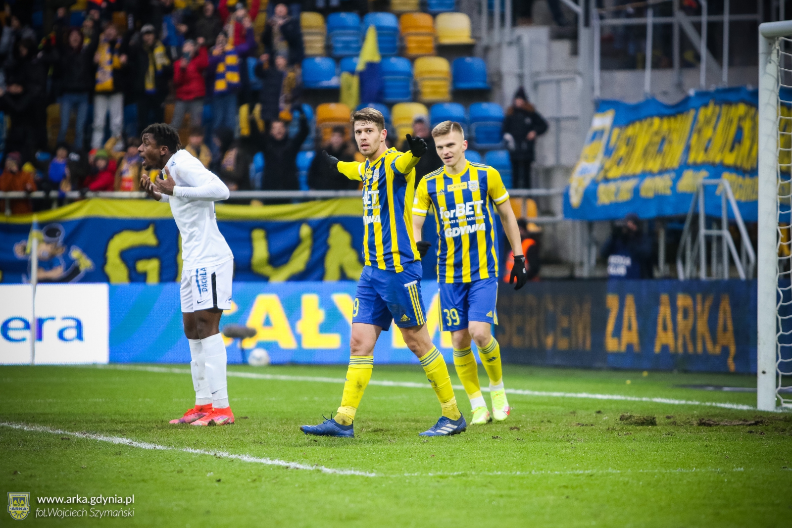 Fortuna 1 liga: Arka Gdynia - Stomil Olsztyn 6:0!-image