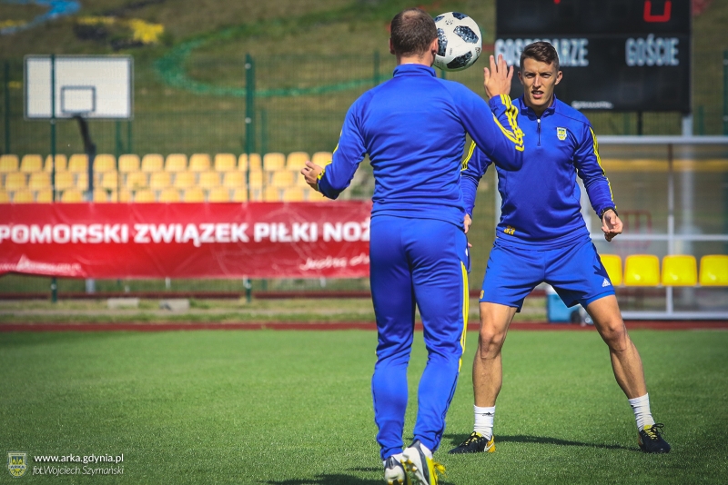 Zdjęcie Sparing: Arka Gdynia - Maccabi Tel Aviv