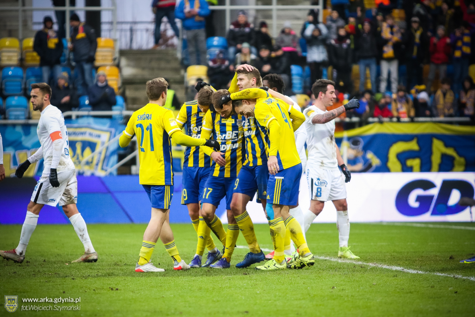 Fortuna 1 liga: Arka Gdynia - Stomil Olsztyn 6:0!-image