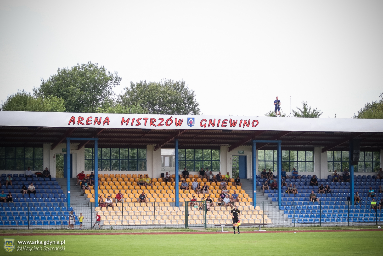Arka wyjechała na zgrupowanie do Gniewina-image