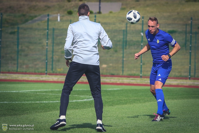 Zdjęcie Sparing: Arka Gdynia - Maccabi Tel Aviv