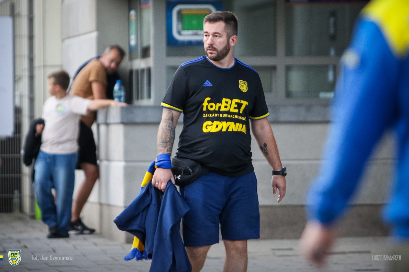 Zdjęcie Arka Gdynia - ŁKS Łódź cz. IV