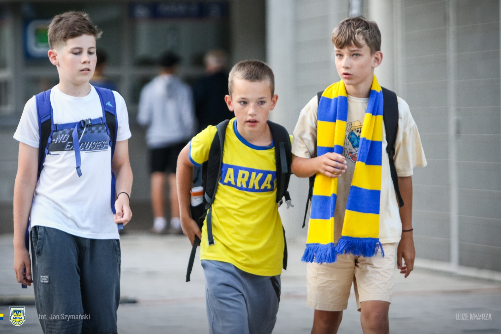 Zdjęcie Arka Gdynia - ŁKS Łódź cz. IV