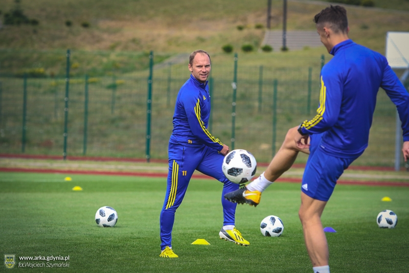 Zdjęcie Sparing: Arka Gdynia - Maccabi Tel Aviv