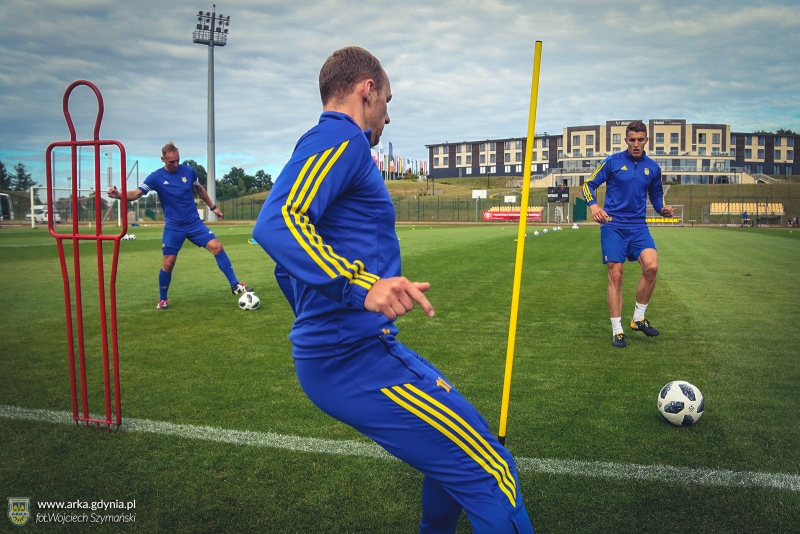 Zdjęcie Sparing: Arka Gdynia - Maccabi Tel Aviv
