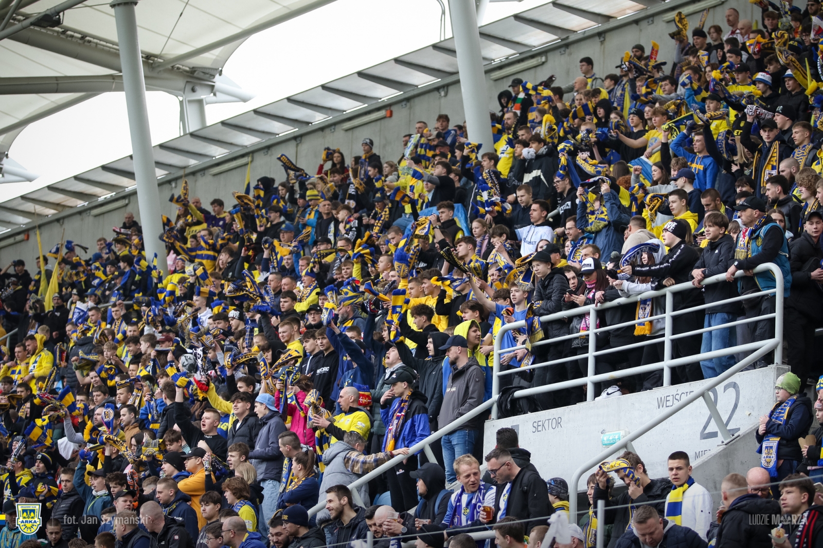 Zdjęcie Arka Gdynia - Miedź Legnica cz. III
