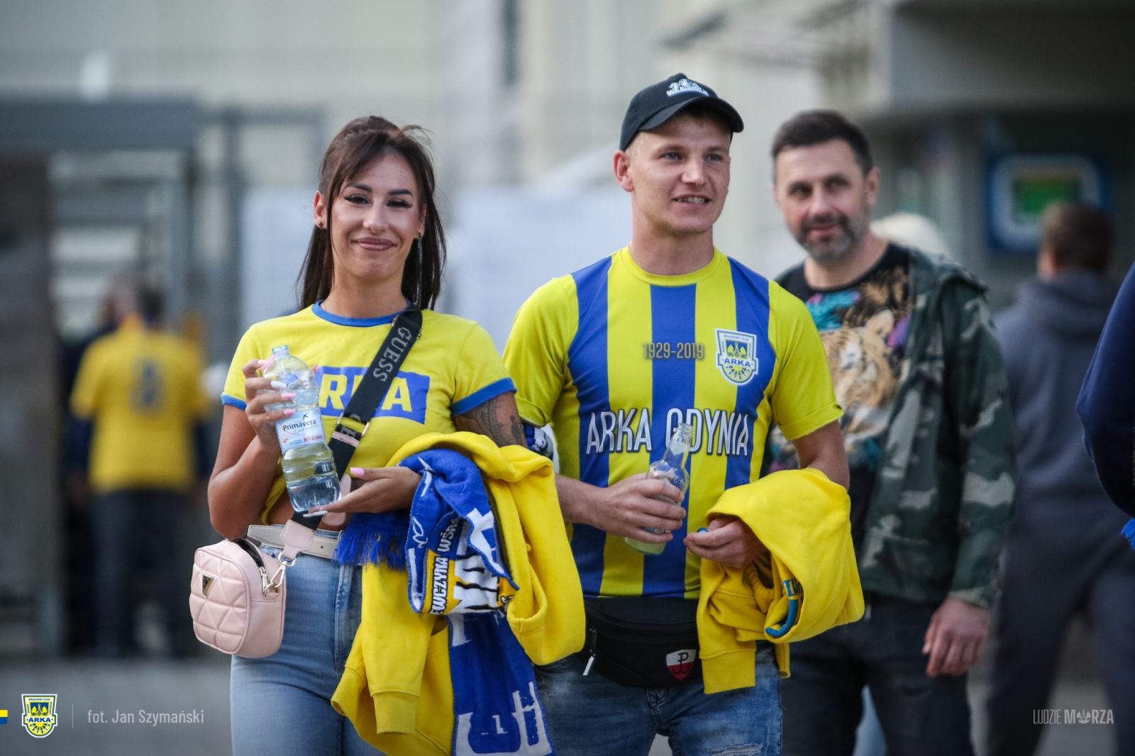 Zdjęcie Arka Gdynia - ŁKS Łódź cz. IV