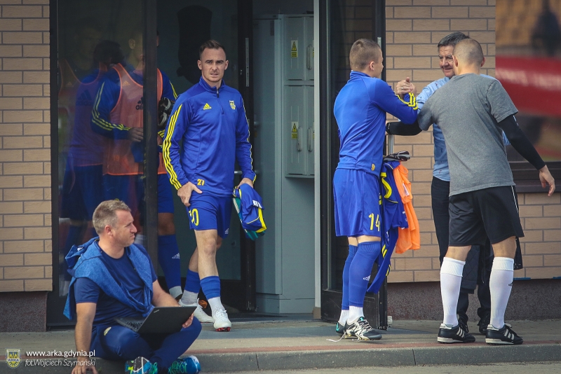 Zdjęcie Sparing: Arka Gdynia - Maccabi Tel Aviv