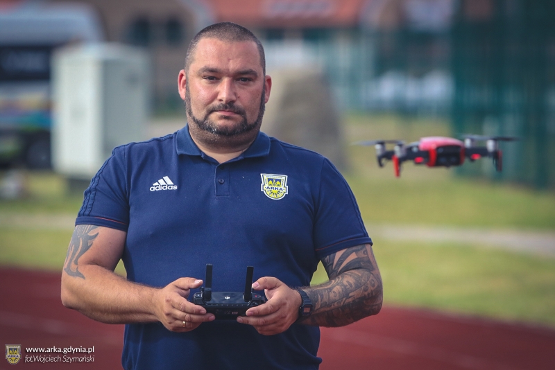 Zdjęcie Sparing: Arka Gdynia - Maccabi Tel Aviv