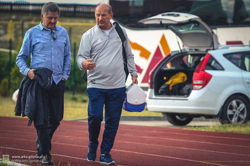 Zdjęcie Sparing: Arka Gdynia - Maccabi Tel Aviv