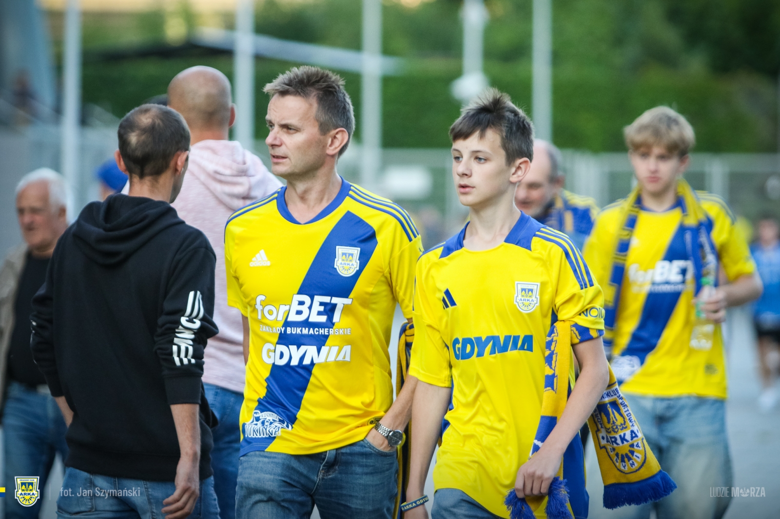 Zdjęcie Arka Gdynia - ŁKS Łódź cz. IV
