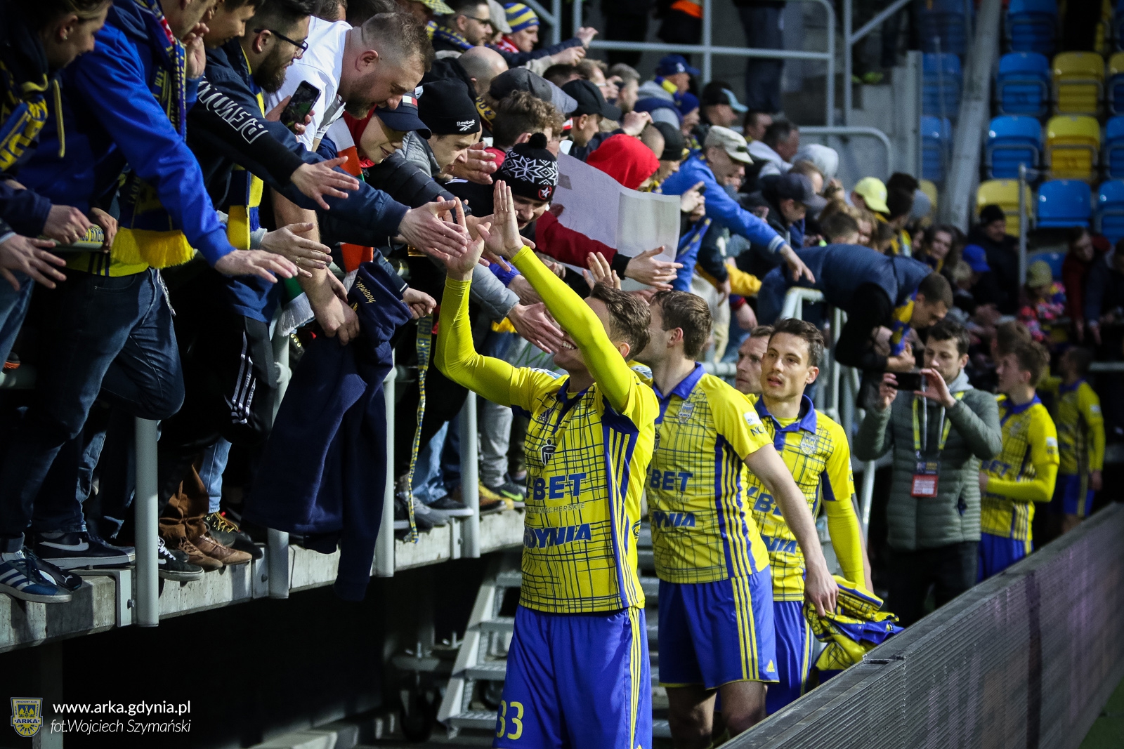 Wokół meczu: Arka Gdynia - Wisła Kraków-image