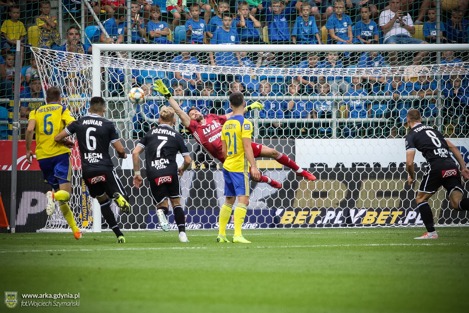 Wokół meczu: Arka Gdynia - Lech Poznań-image