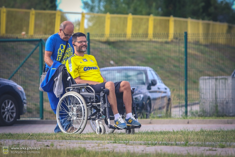 Zdjęcie Sparing: Arka Gdynia - Maccabi Tel Aviv
