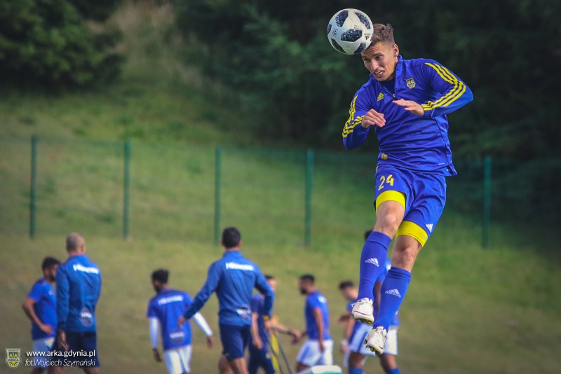 Zdjęcie Sparing: Arka Gdynia - Maccabi Tel Aviv