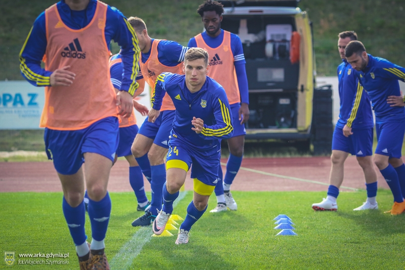 Zdjęcie Sparing: Arka Gdynia - Maccabi Tel Aviv