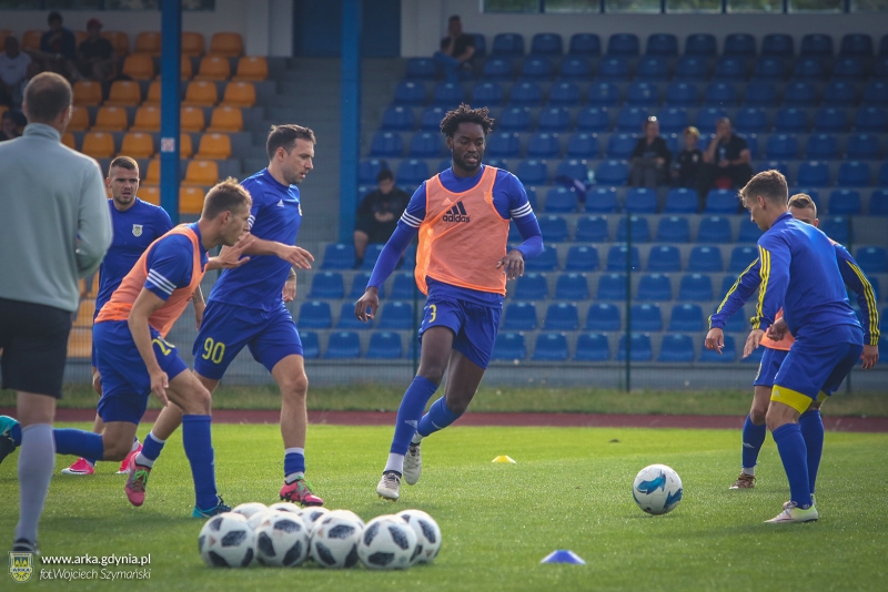 Zdjęcie Sparing: Arka Gdynia - Maccabi Tel Aviv