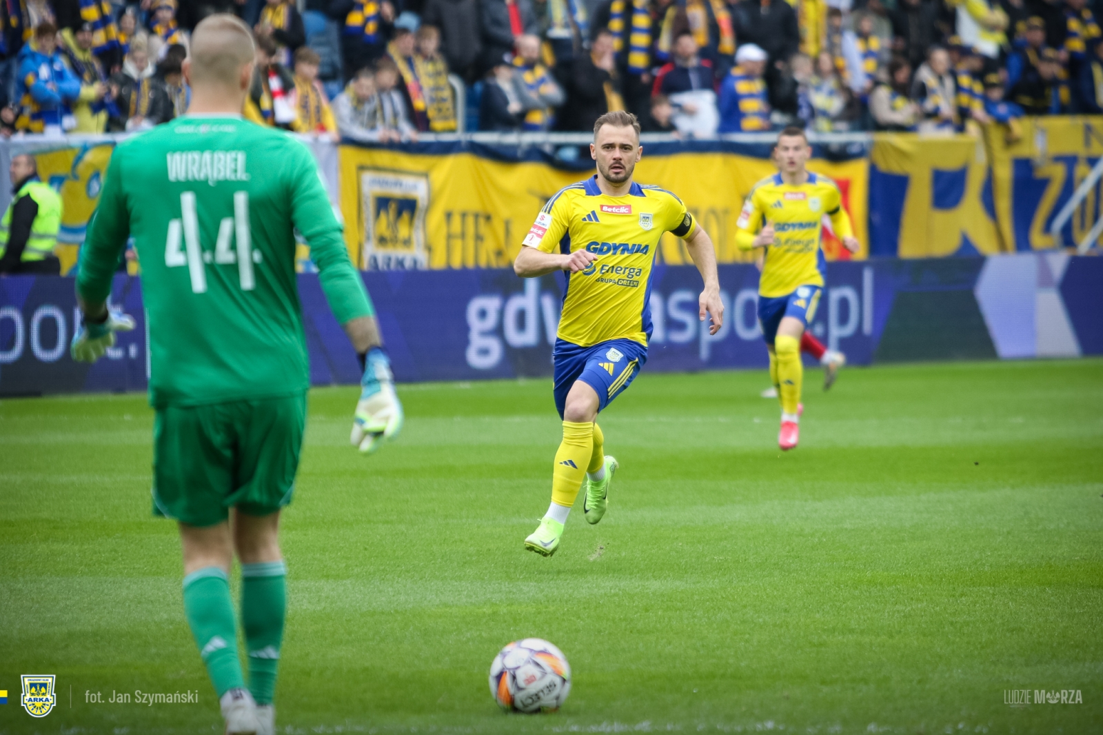 Zdjęcie Arka Gdynia - Miedź Legnica cz. III