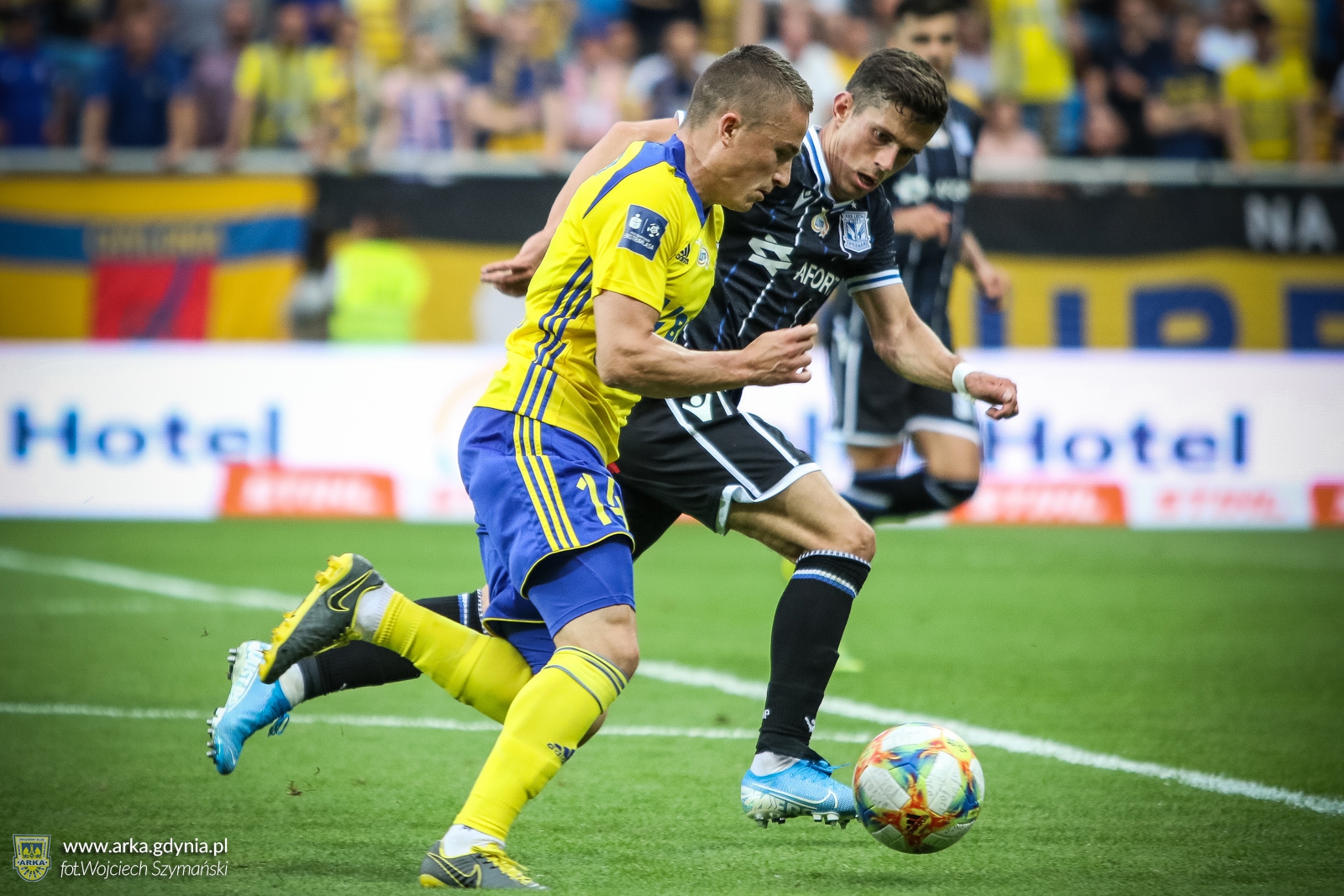 Centrum meczowe: Arka Gdynia -  Lech Poznań-image