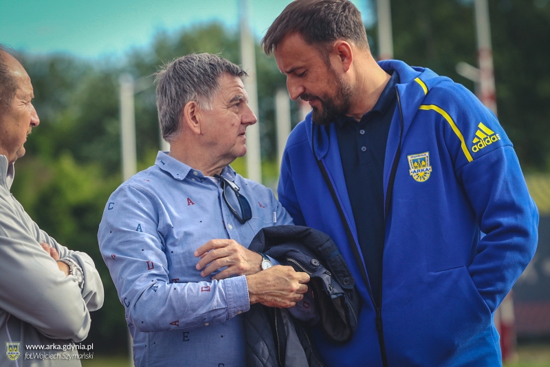Zdjęcie Sparing: Arka Gdynia - Maccabi Tel Aviv