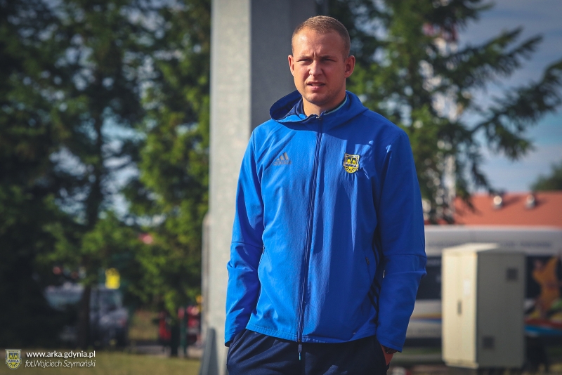 Zdjęcie Sparing: Arka Gdynia - Maccabi Tel Aviv