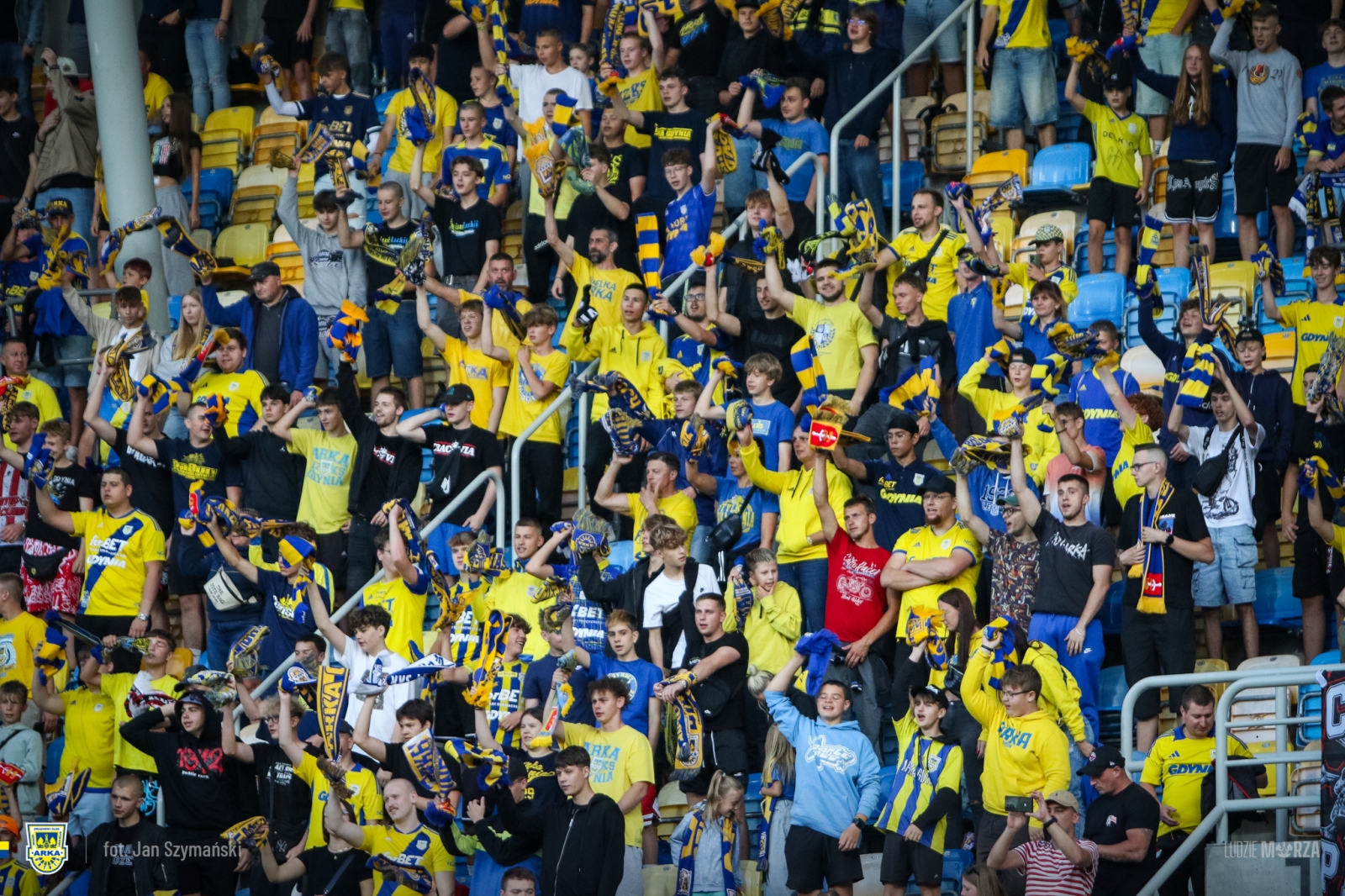 Zdjęcie Arka Gdynia - ŁKS Łódź cz. IV