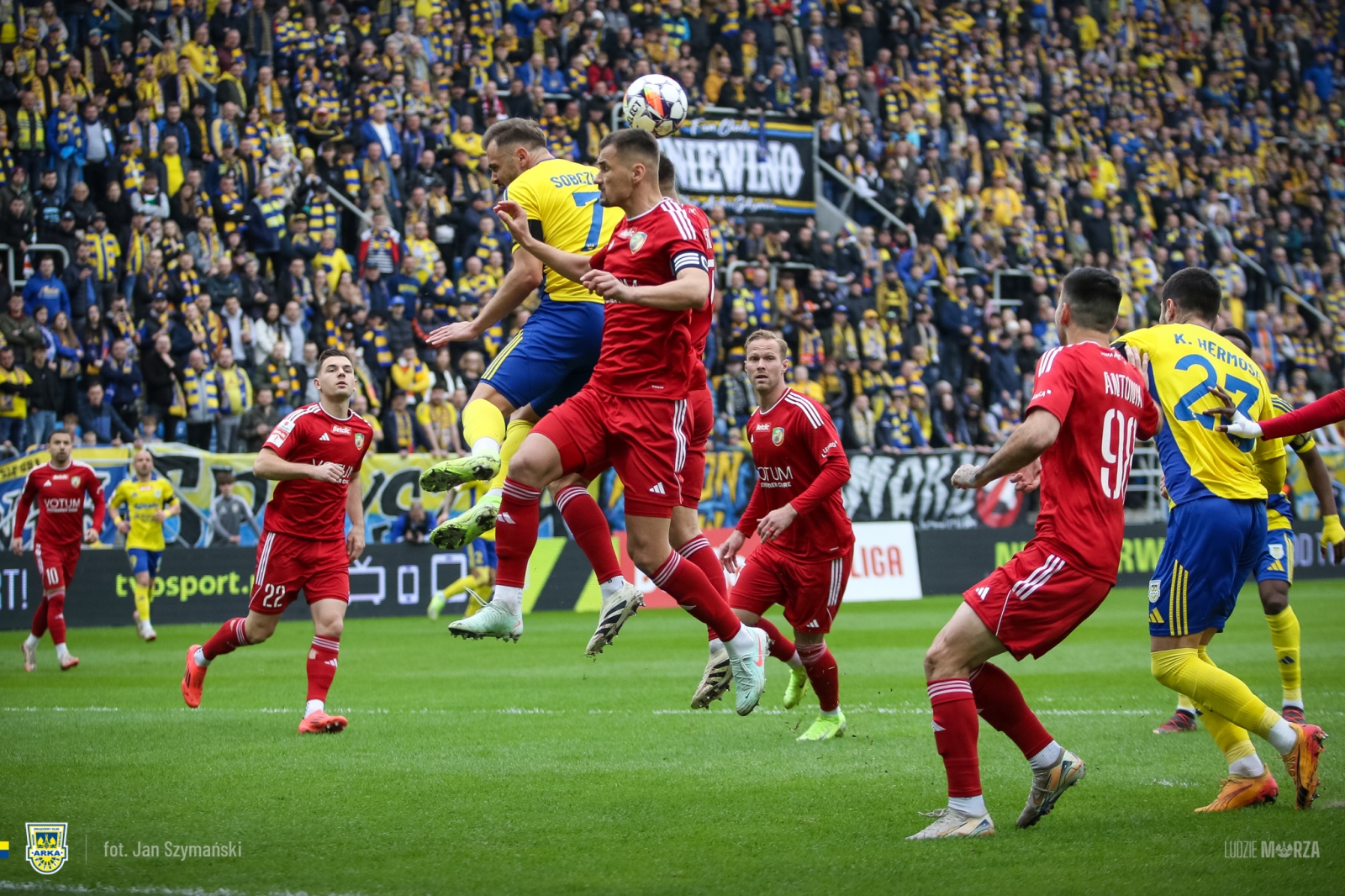 Zdjęcie Arka Gdynia - Miedź Legnica cz. III
