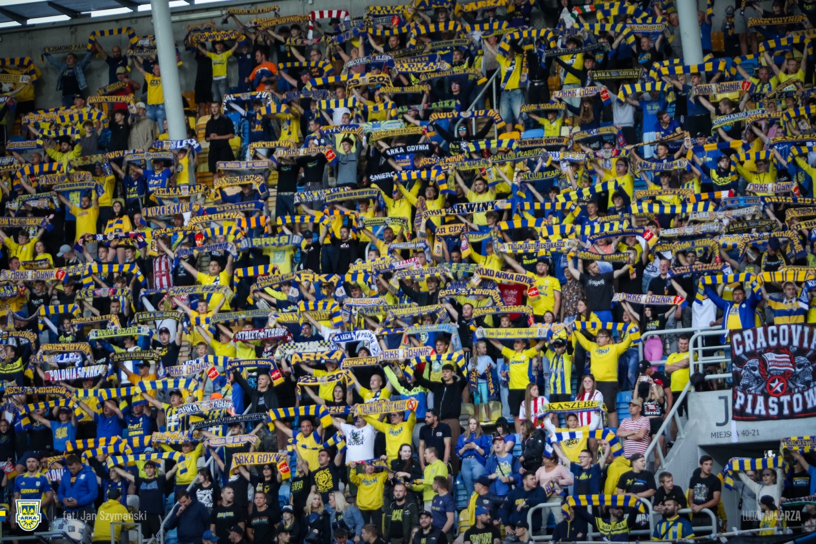 Zdjęcie Arka Gdynia - ŁKS Łódź cz. IV